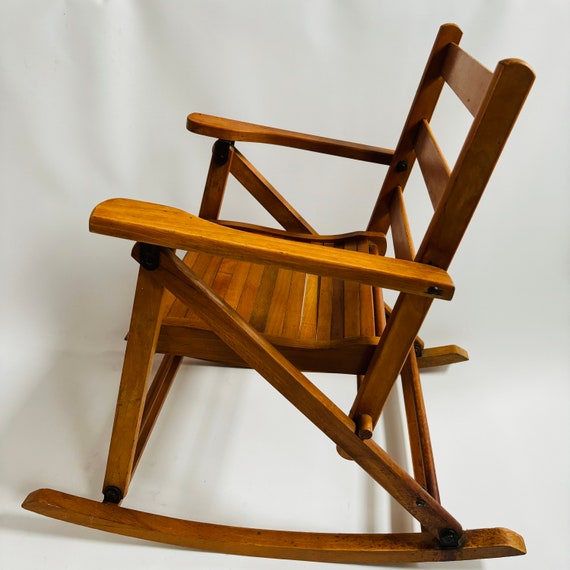 Childs oak rocking chair online