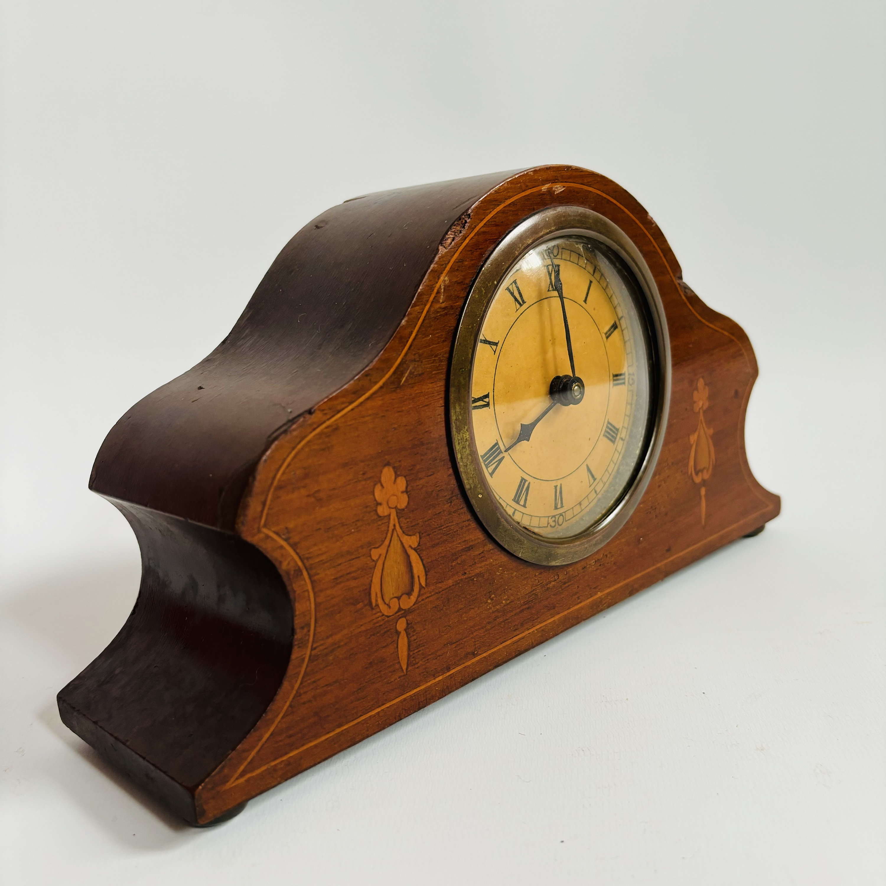 Antique Musical Alarm Carriage Clock (JL) Antique Musical Alarm Carriage Clock (JL)