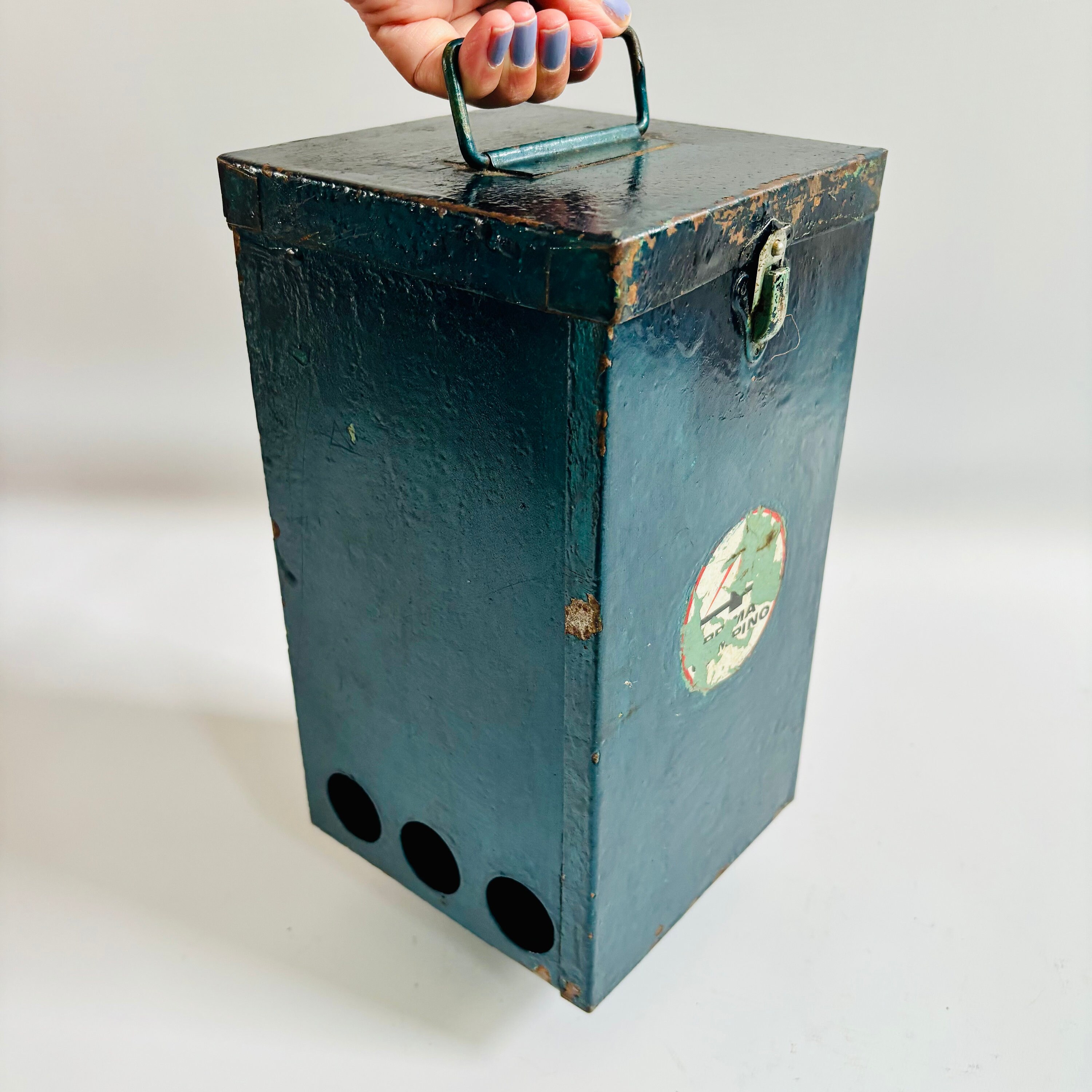Blue Coleman Lantern - Etsy