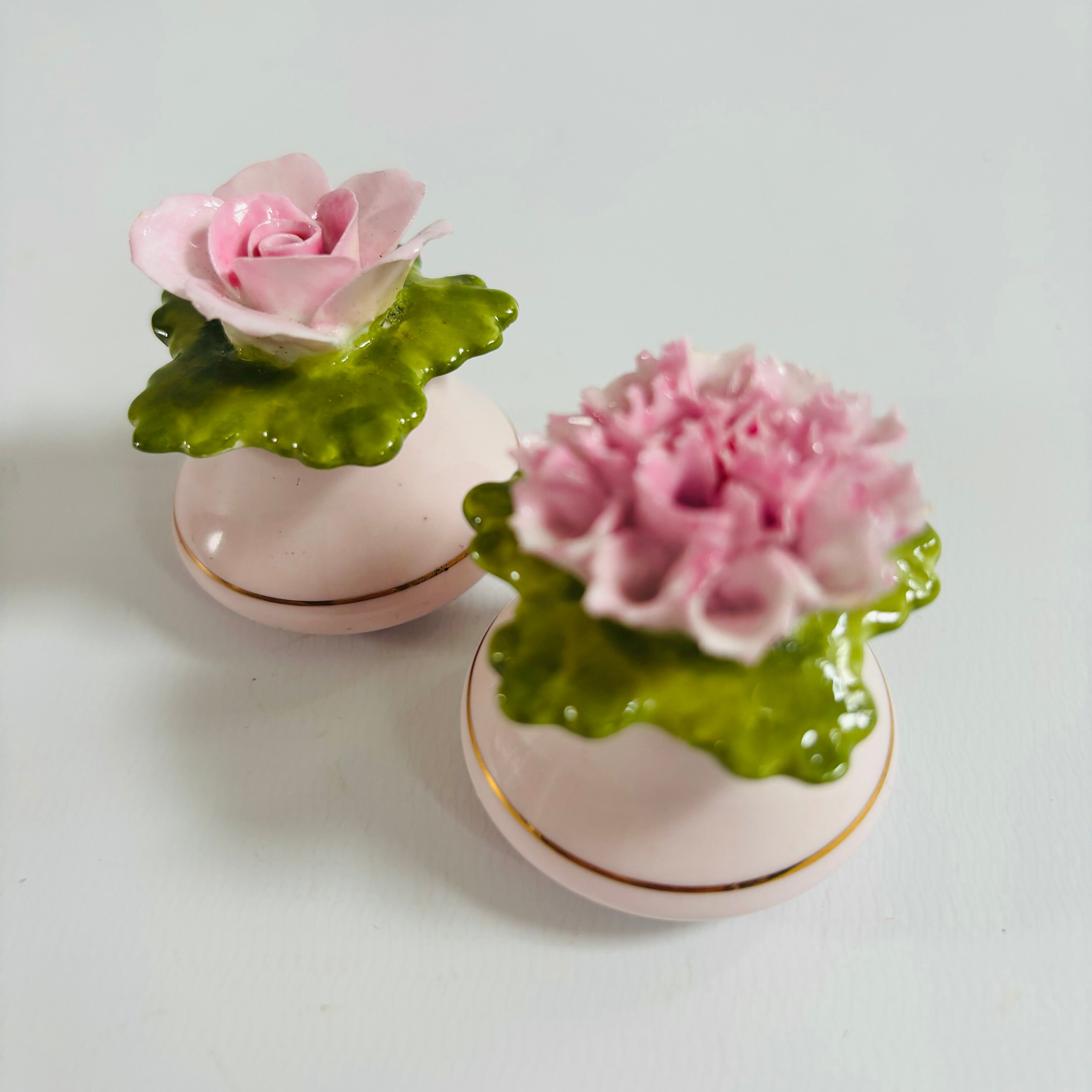 HAMMERSLEY PINK FLORAL CHINZ フローラル チンツ！ Signed Hammersley & Co - Made in England Bone China