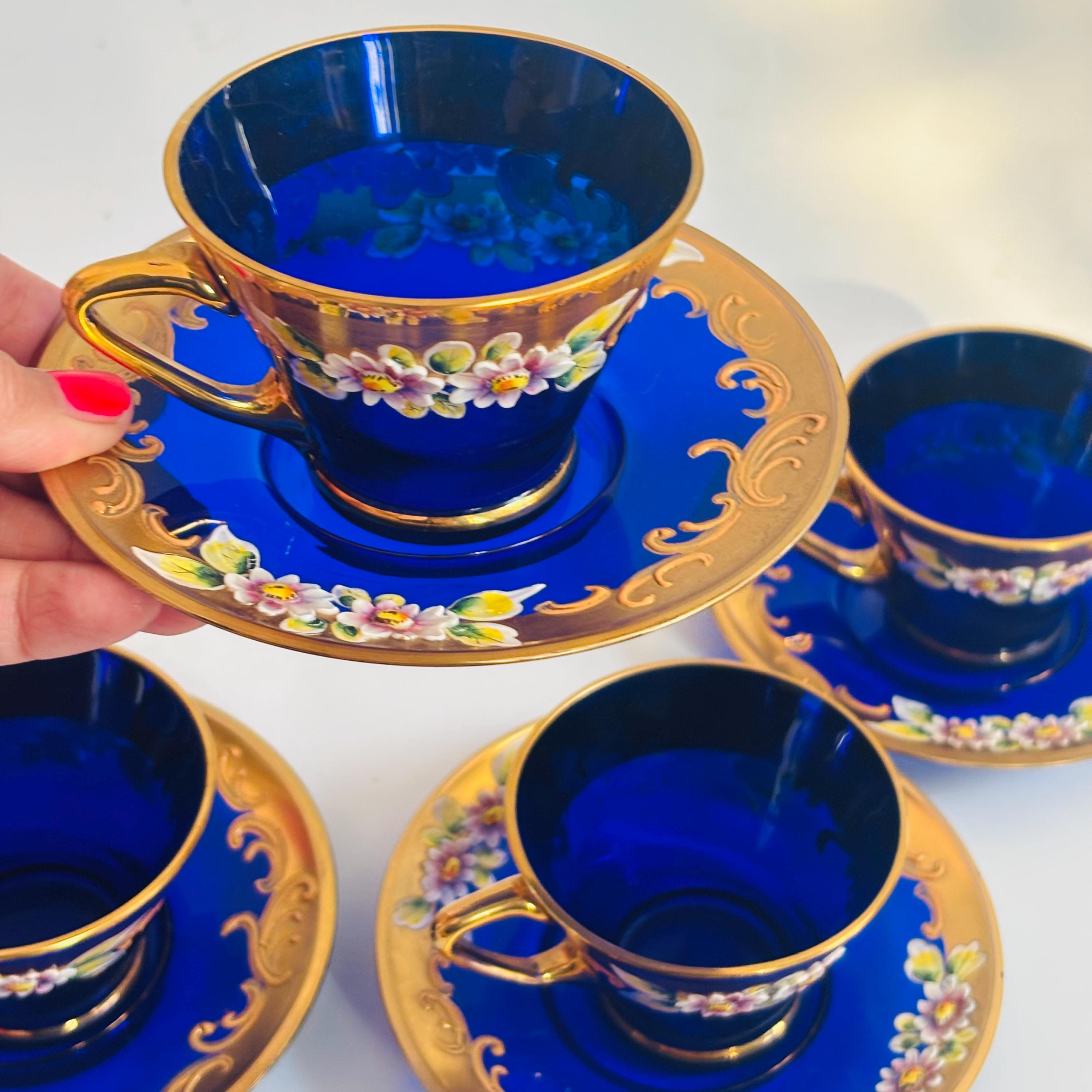 Murano teacup - Etsy 日本
