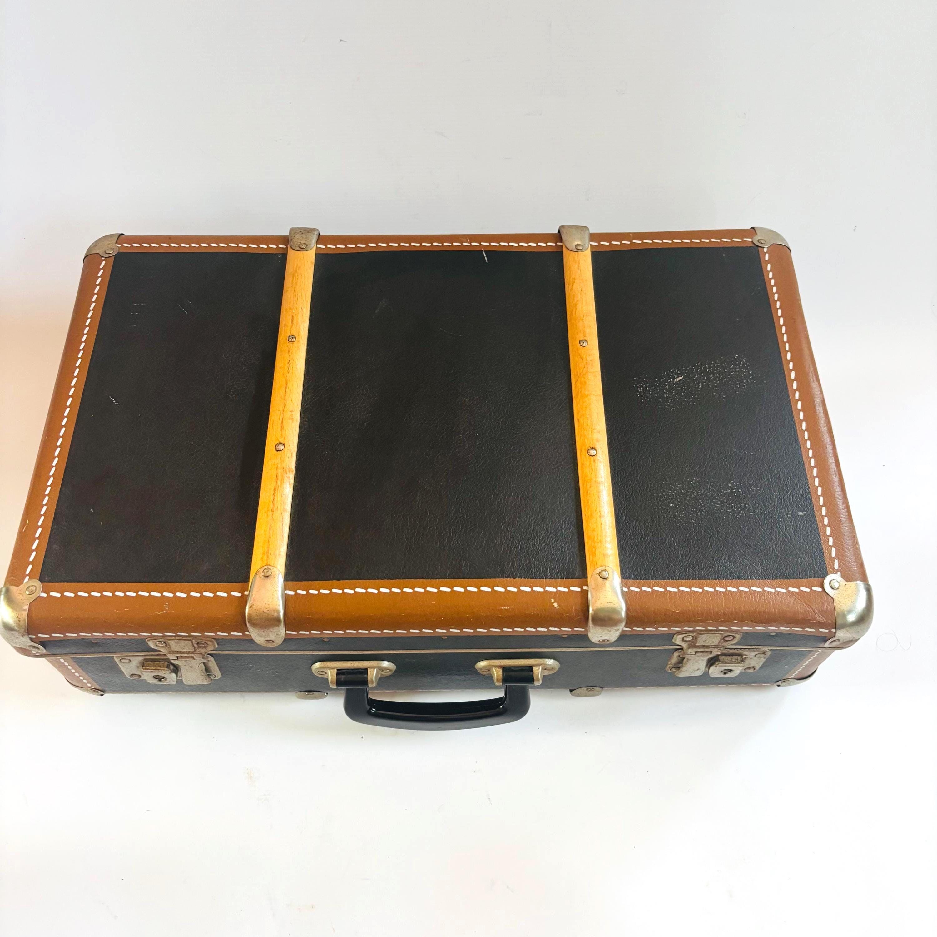 Leather Fine ケース　ビンテージ Winton.  Briefcase Georges Jack | #7317 Professional Voyager - 小物入れ