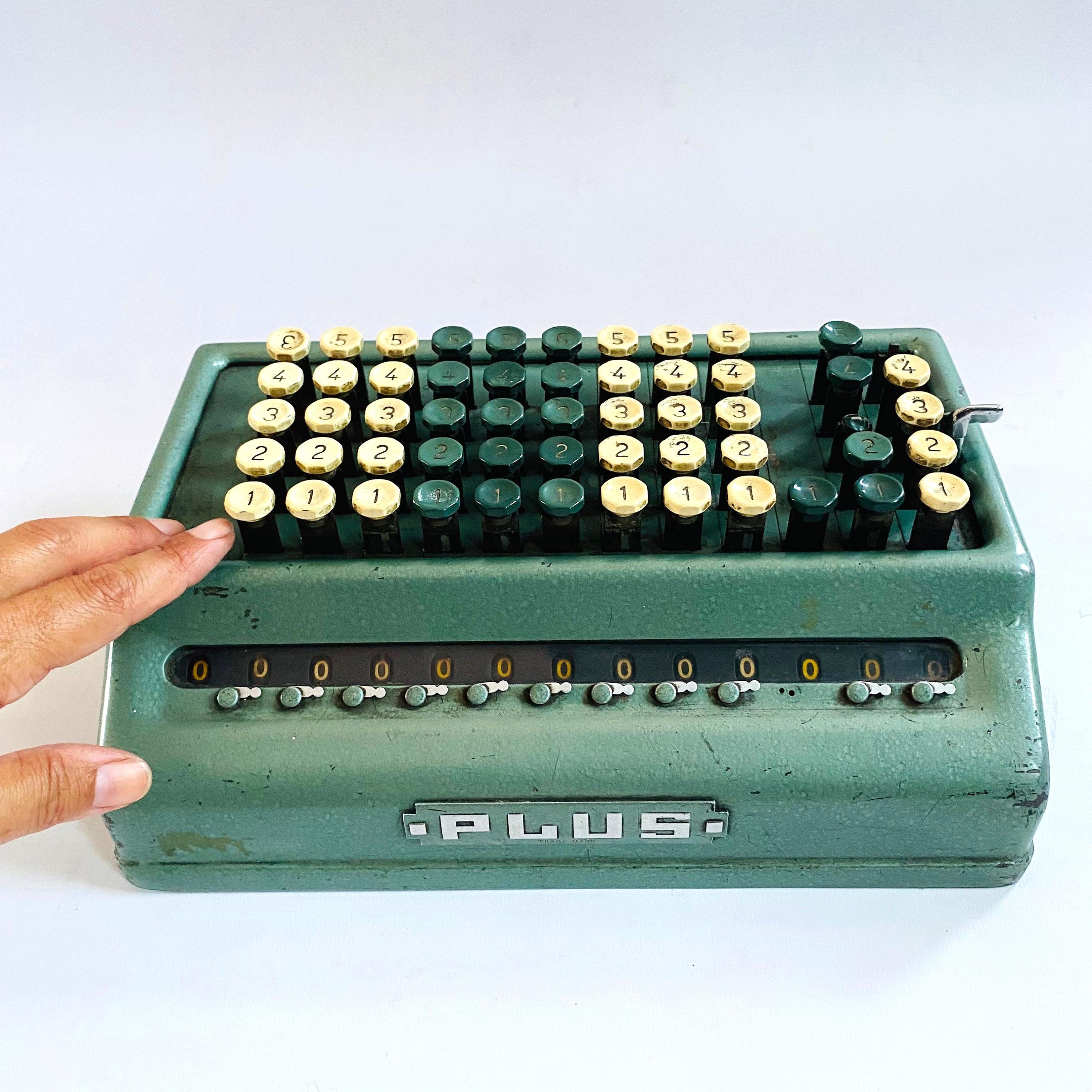 Antique calculator - Etsy 日本