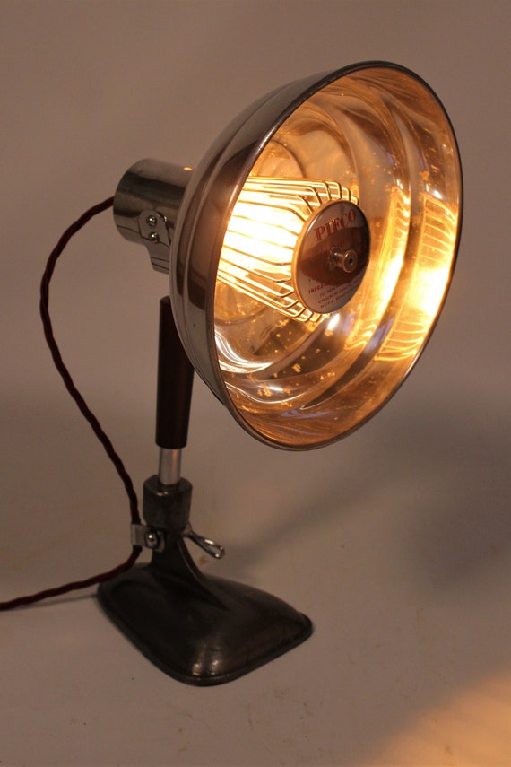 1950s desk lamp