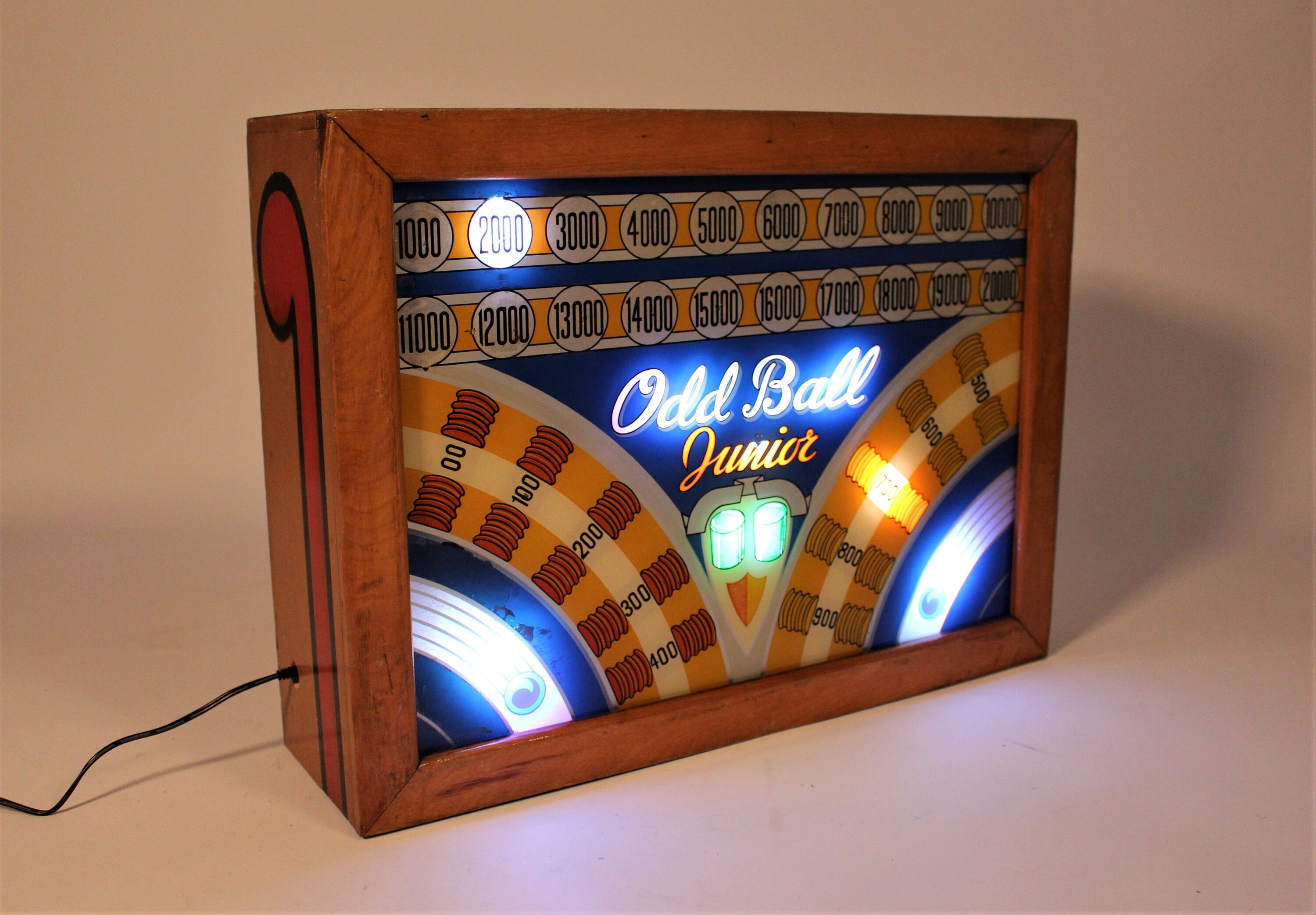 Pinball Backglass for sale Only 4 left at 70
