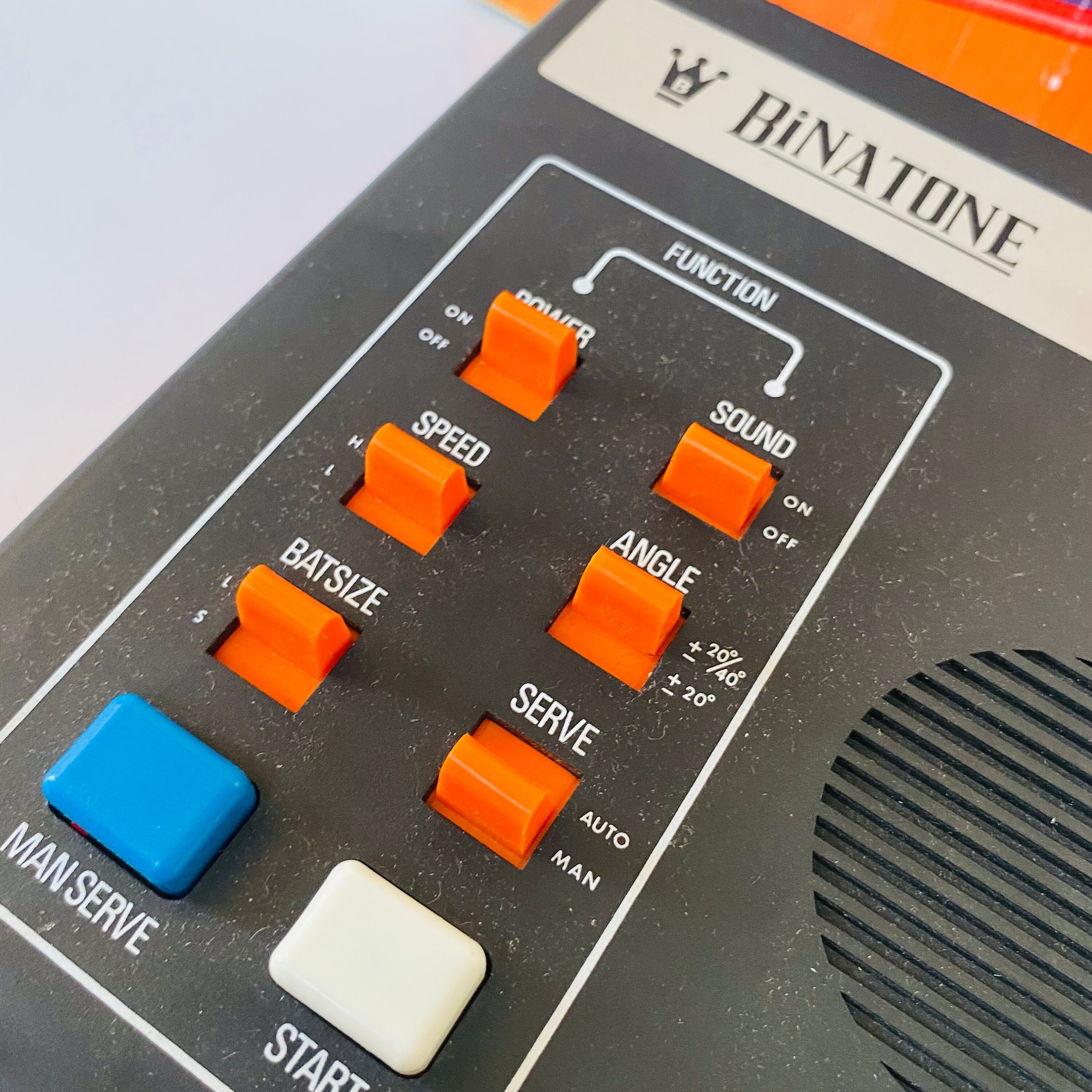 Vintage 1976 Binatone TV Master MK IV Model 01 4974 Games Console