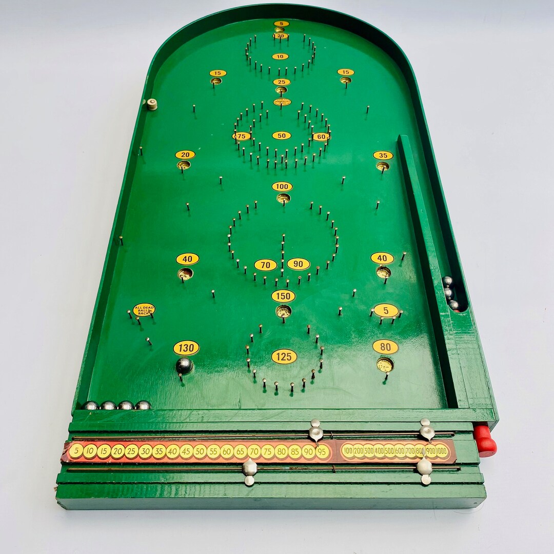 Collectable RARE Bagatelle 1950s Vintage Chad Valley Works Etsy