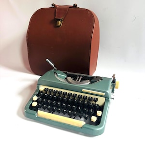 1960年代のインペリアル・グッドコンパニオン・タイプライター：英国 