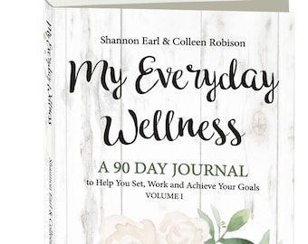 My Everyday Wellness Journal, Farmhouse Version