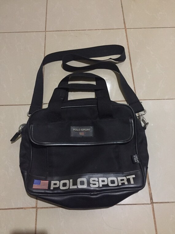 polo sports bag