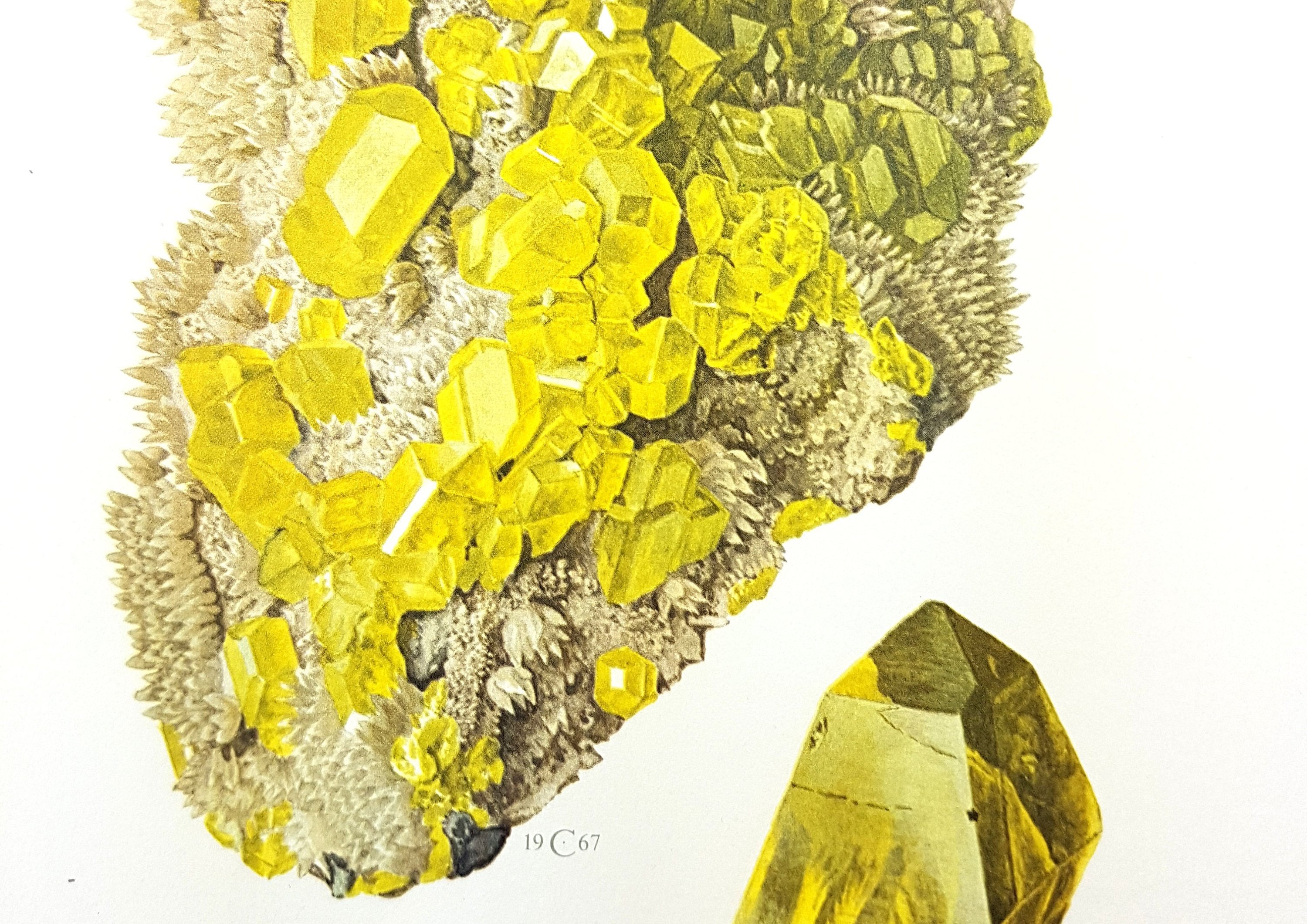 Sulfur chemical properties picture
