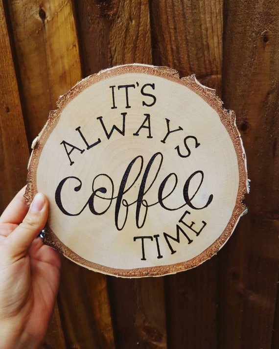 Wood Burning Decoration Kitchen Ornament Unique Gift Hanf Made Etsy