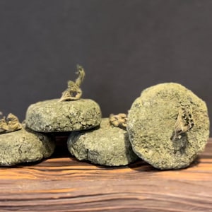 Nettle Shampoo Bar for Oily Hair: Natural Hair Growth
