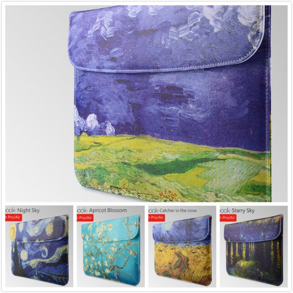 van gogh laptop case