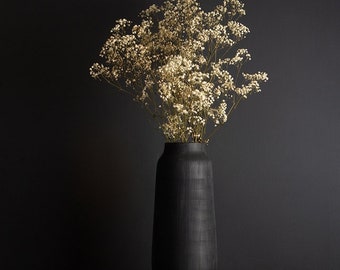 Bouquet de gypsophile ivoire stabilisé décoration d'intérieur composition florale plantes sans entretien