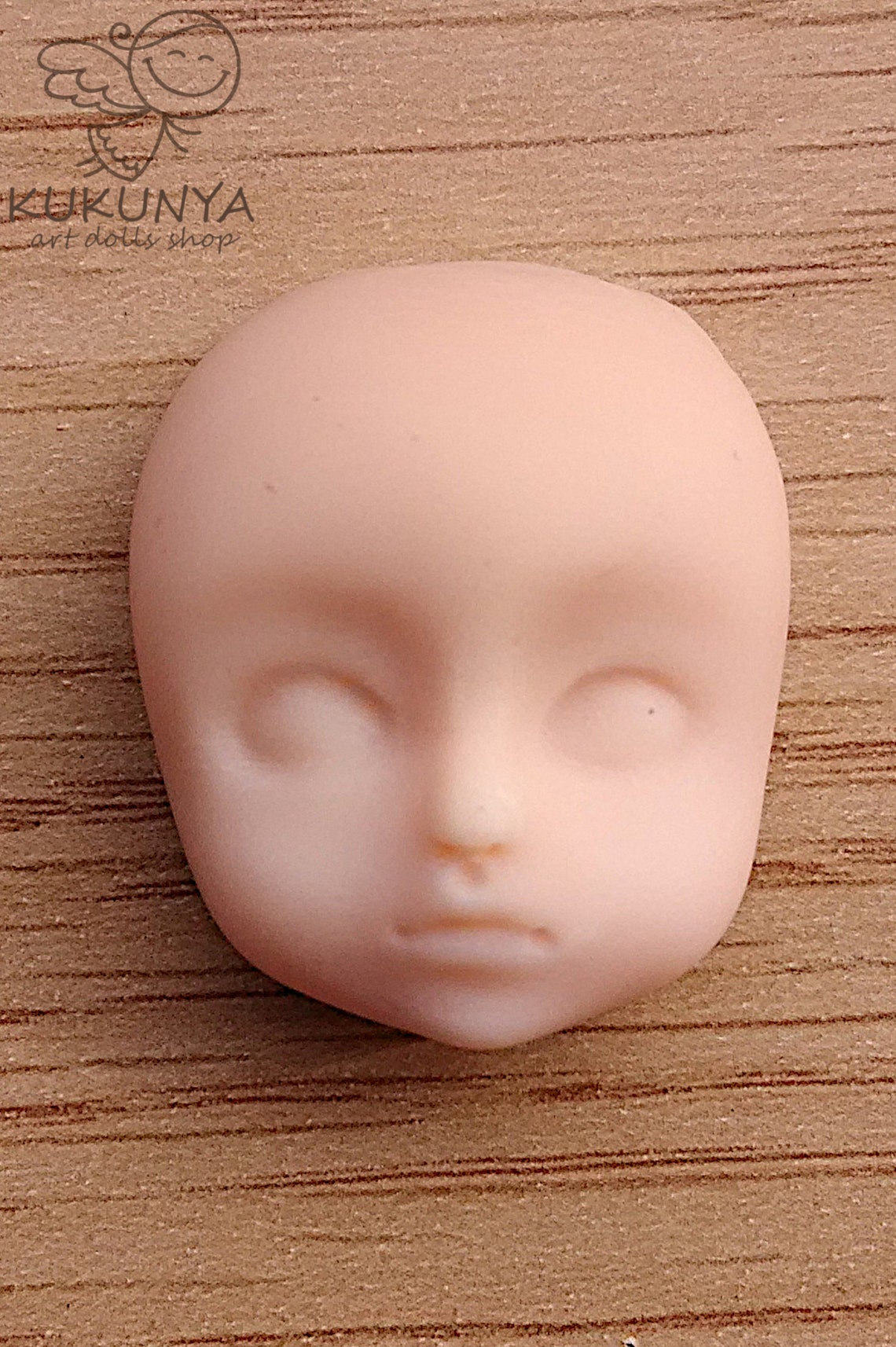 Polymer Clay Face for Doll Making 17 Etsy