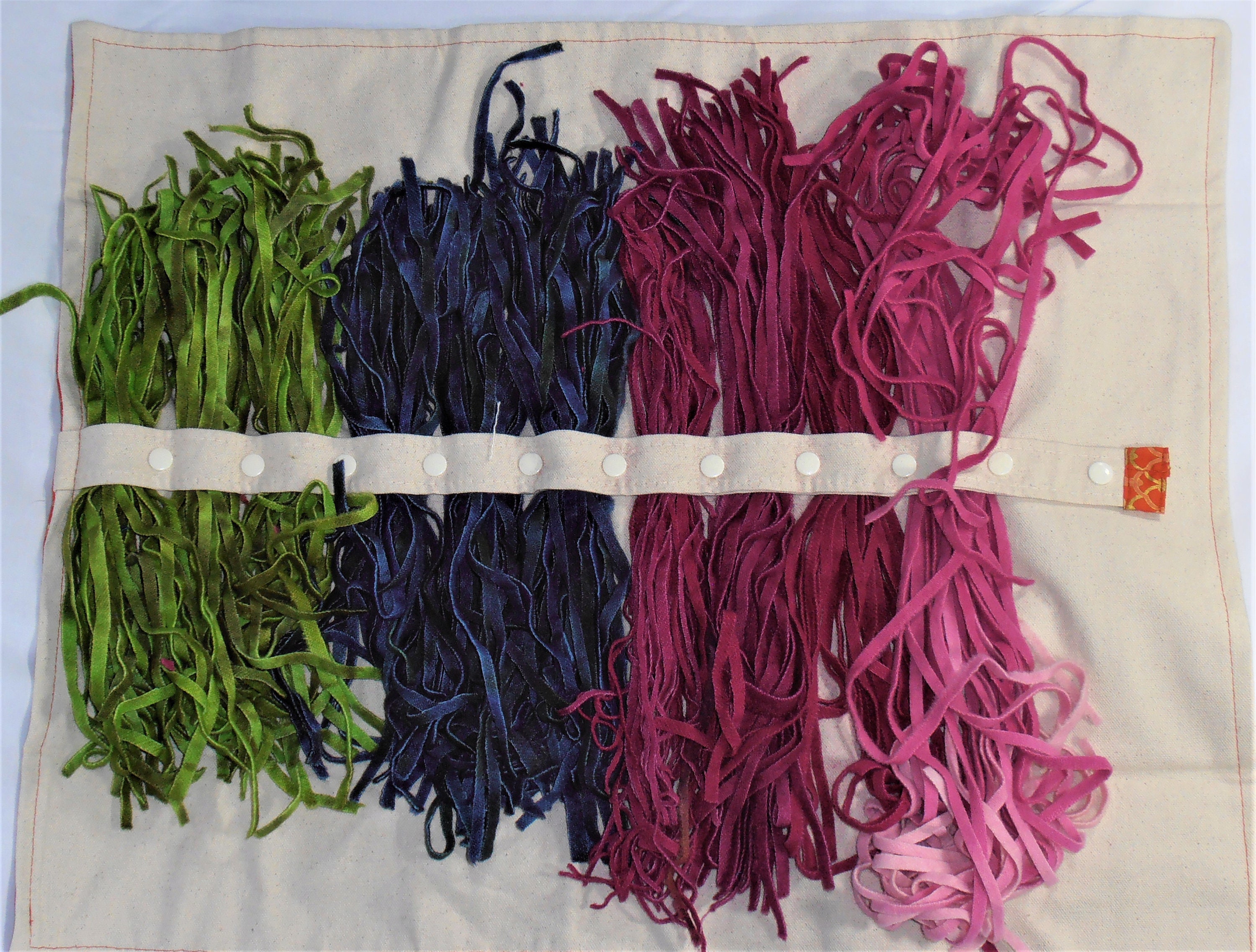 Rug Hooking Strip Sorter Roll Etsy