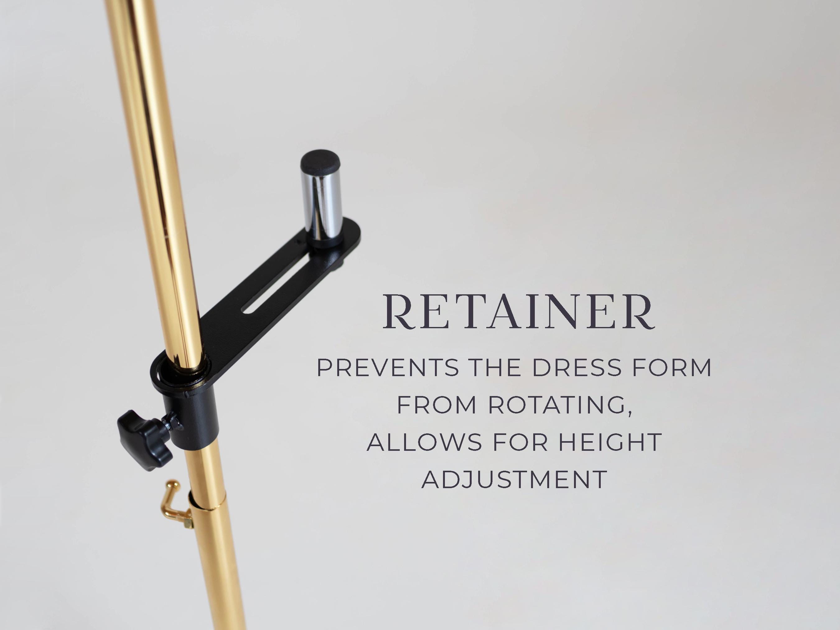 RETAINER (rotation stabilizer) for Sofia, Mariam and Zoe dress form | Universal tailor mannequin accessory | Tailor dummy component