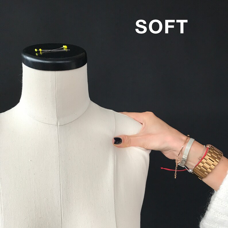 SOFIA // Soft Anatomic Tailor Dress Form With Legs and Etsy