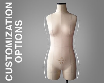 Dress form customization service extra charge (not the dress form itself) // Custom dress form (mannequin) production service fee