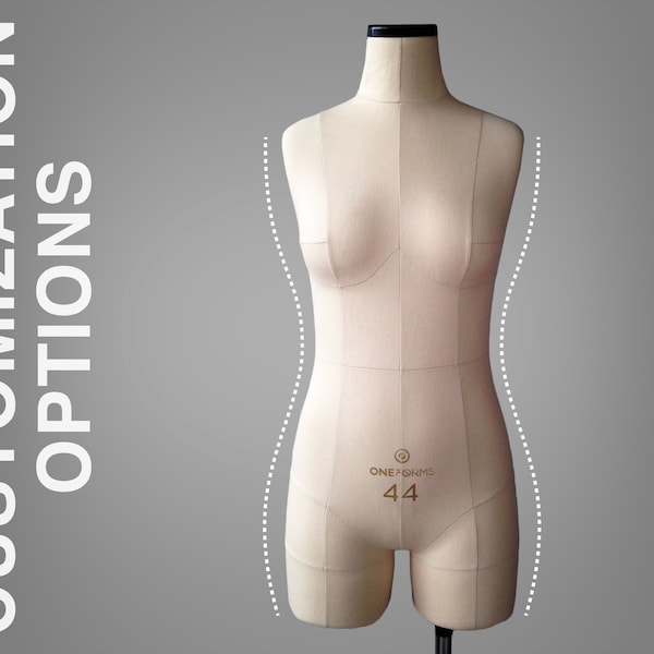 Dress form customization service extra charge (not the dress form itself) // Custom dress form (mannequin) production service fee