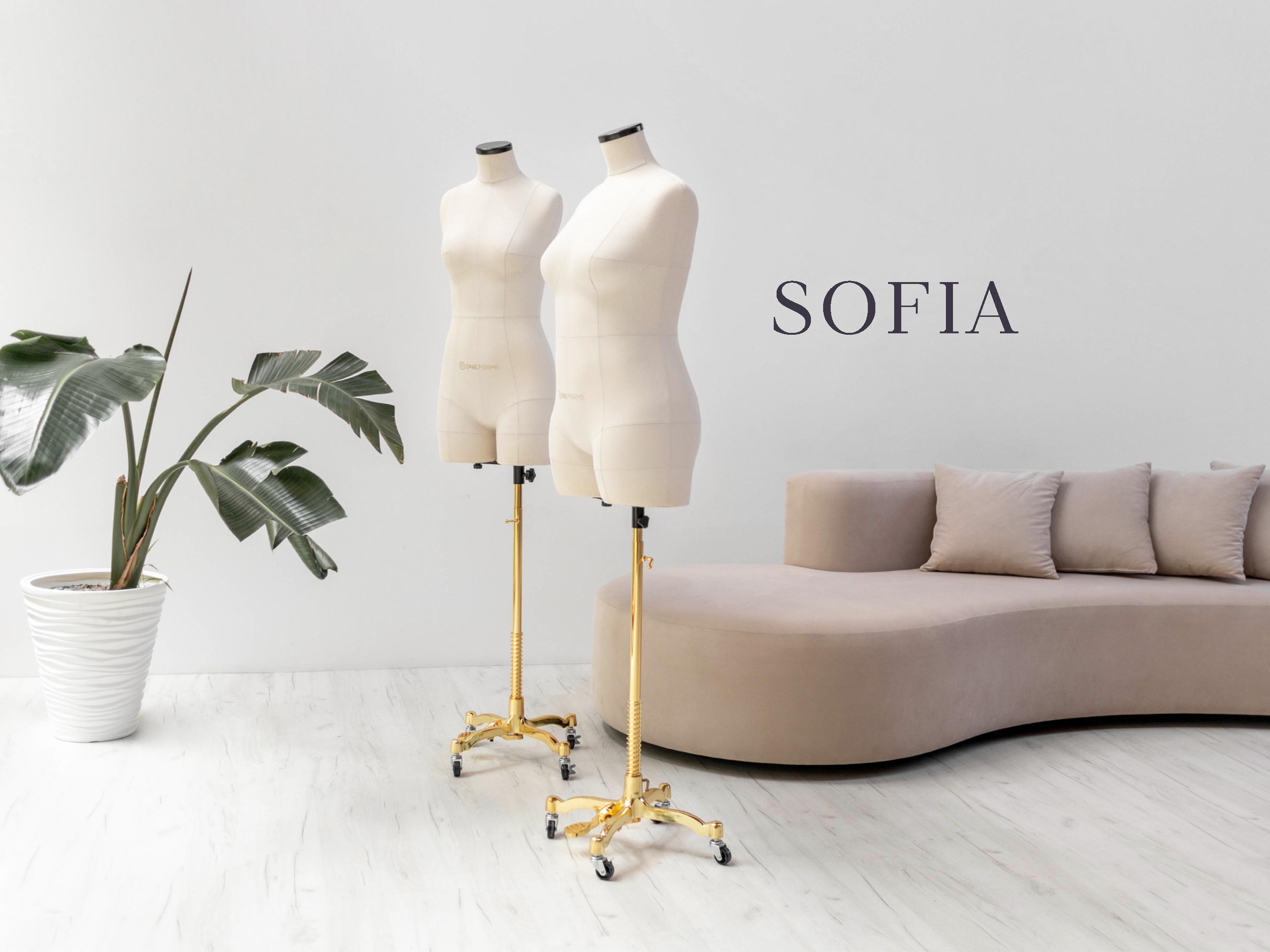 SOFIA // Soft compressible tailor dress form with legs and construction lines | Tailor mannequin | Custom sizes | For truly fabulous fit