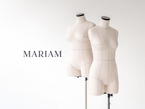 MARIAM // Anatomic Tailor Dress Form With Reference Lines | Soft Tailor  Dummy | Sewing Mannequin With Guide Lines | Lingerie Dress Form - Etsy