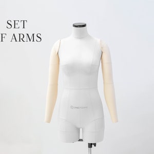 SOFIA // Soft Anatomic Tailor Dress Form With collapsible