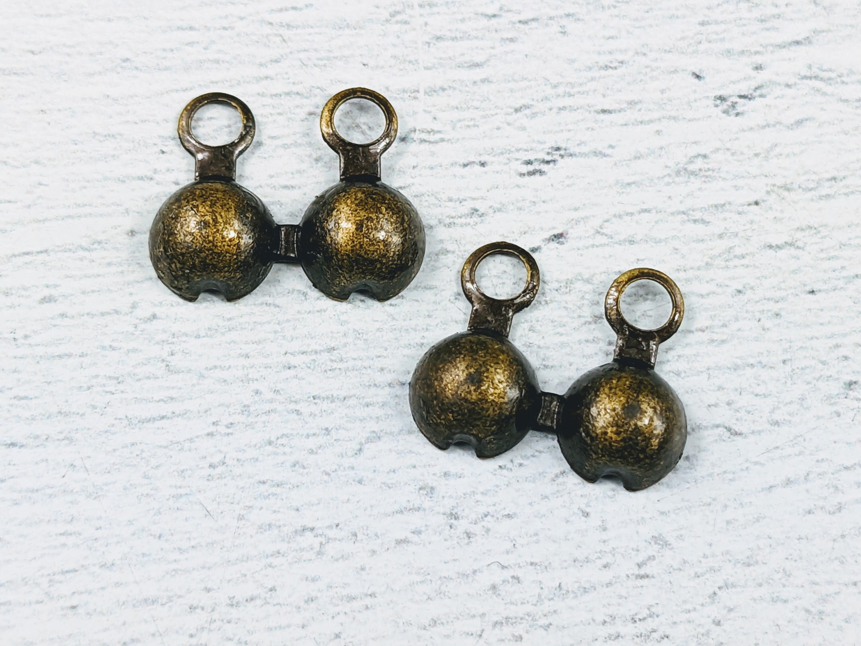Bronze Trumpet Bell Flower Bead Caps 10x5mm (Fits 8 - 10mm beads) - 50 –  Small Devotions