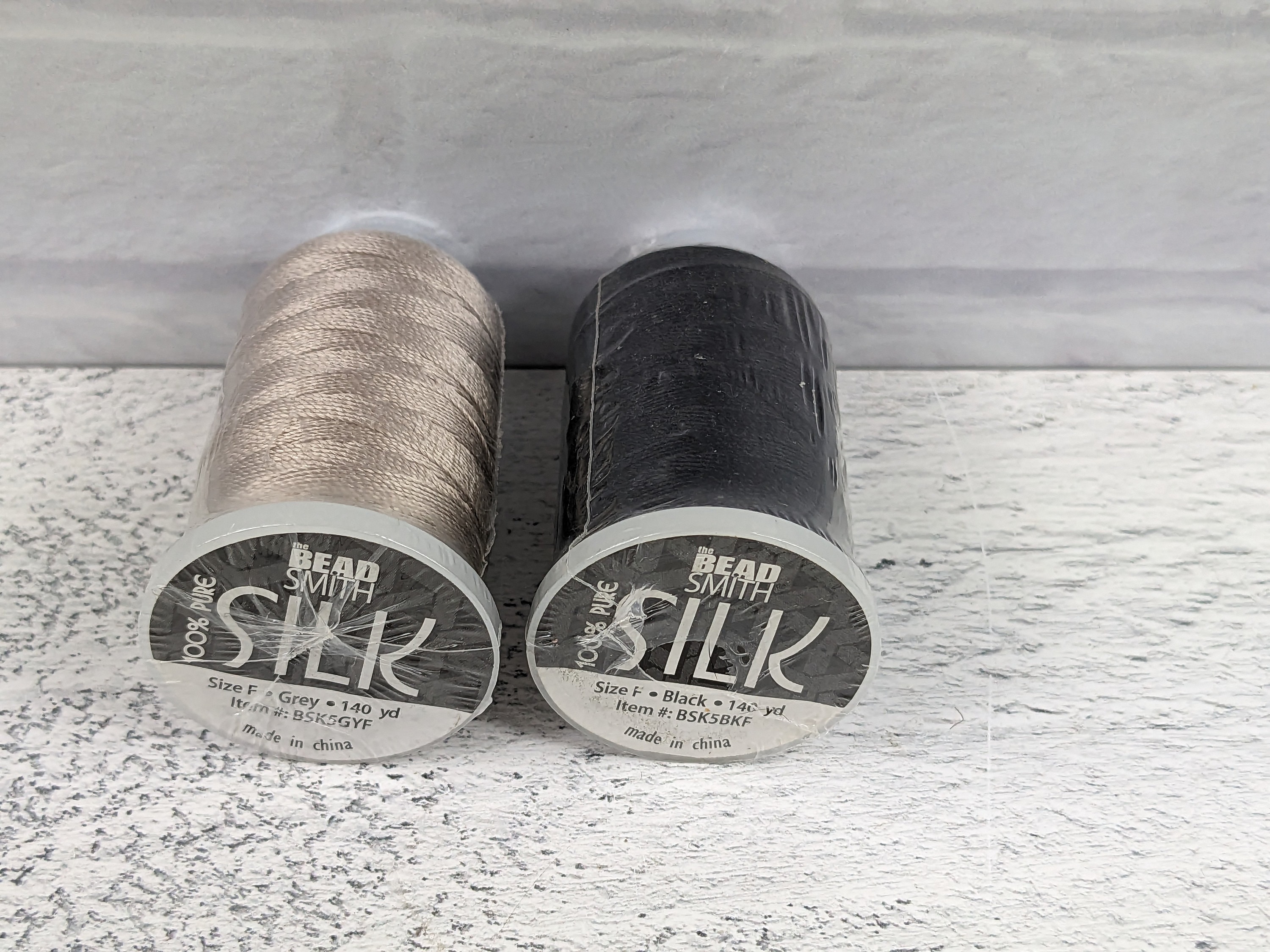 Beadsmith Silk Cord in Black | FF | Michaels