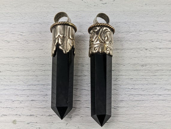 Tibetan black obsidian deals
