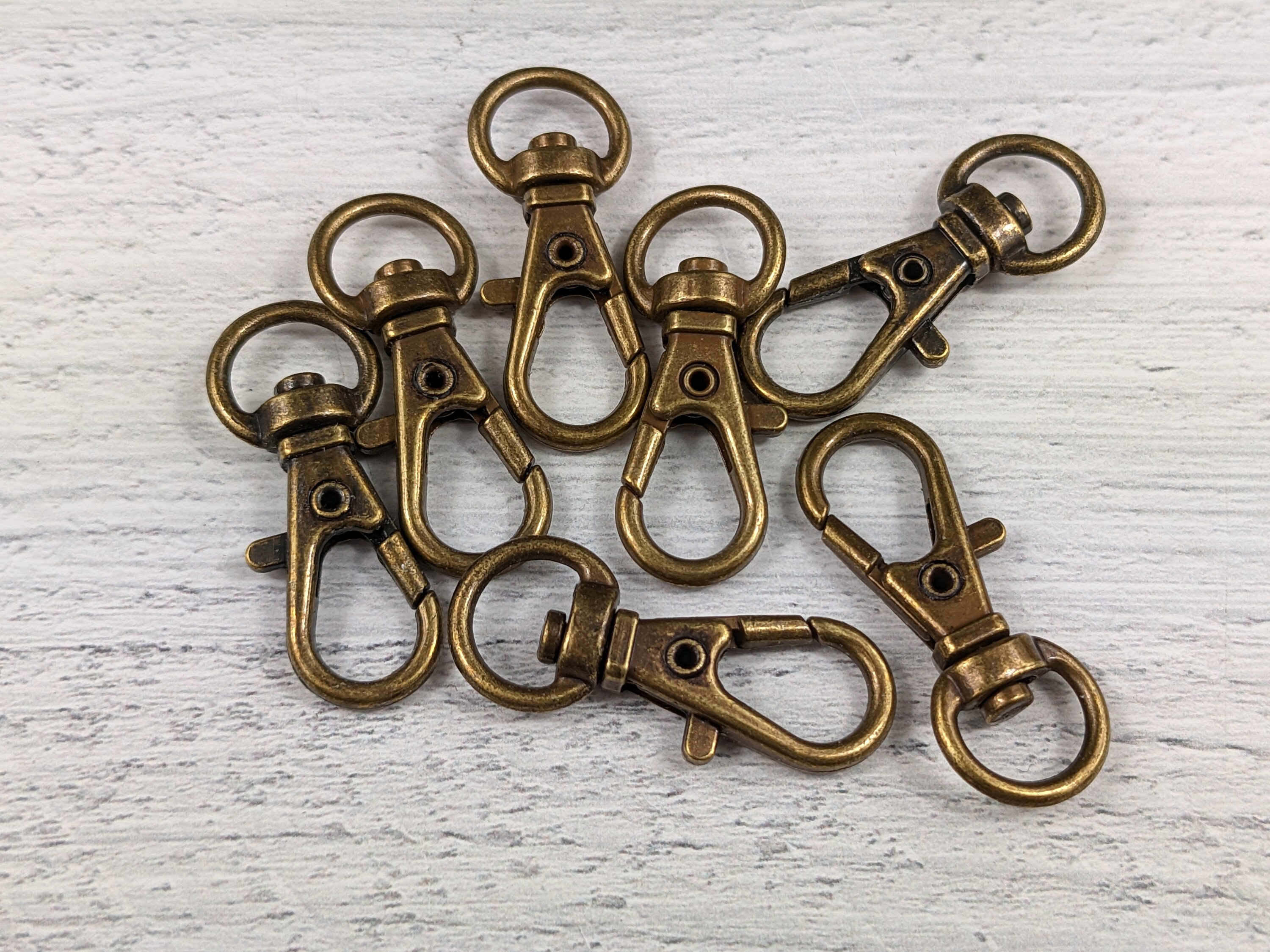 Antique Brass Turnlock Purse Closure Flip Lock Bag Fastener 
