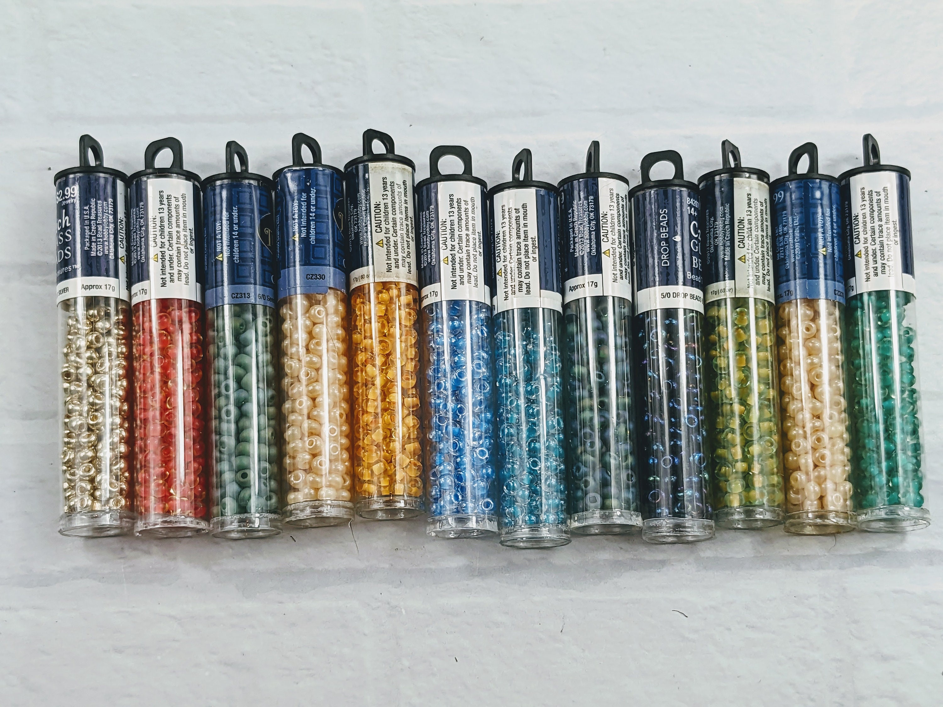 Letter & Seed Beads, Hobby Lobby