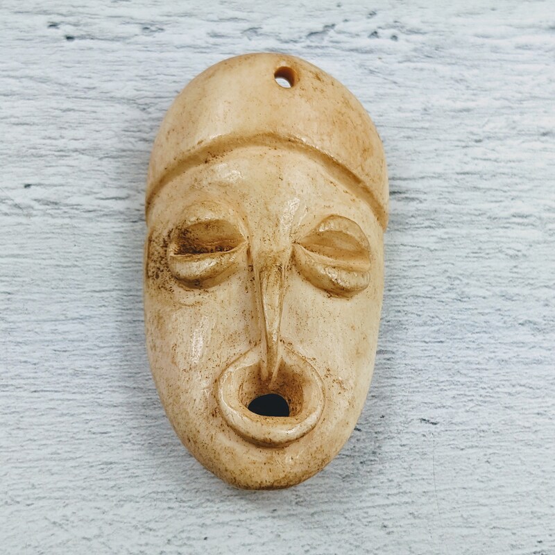 Bone Mask - Etsy