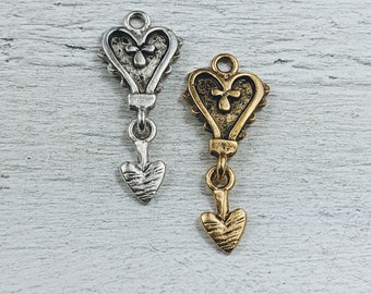 Charm, Key - 33x14mm Charm, Key - 33x14mm