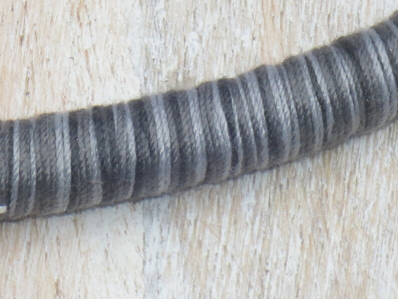 Cotton Cord 3 Meters Knitted Cord 10mm Knitted Round Woven Cotton Cord in Black