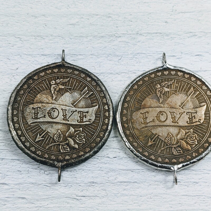 Victorian Love Token - Etsy
