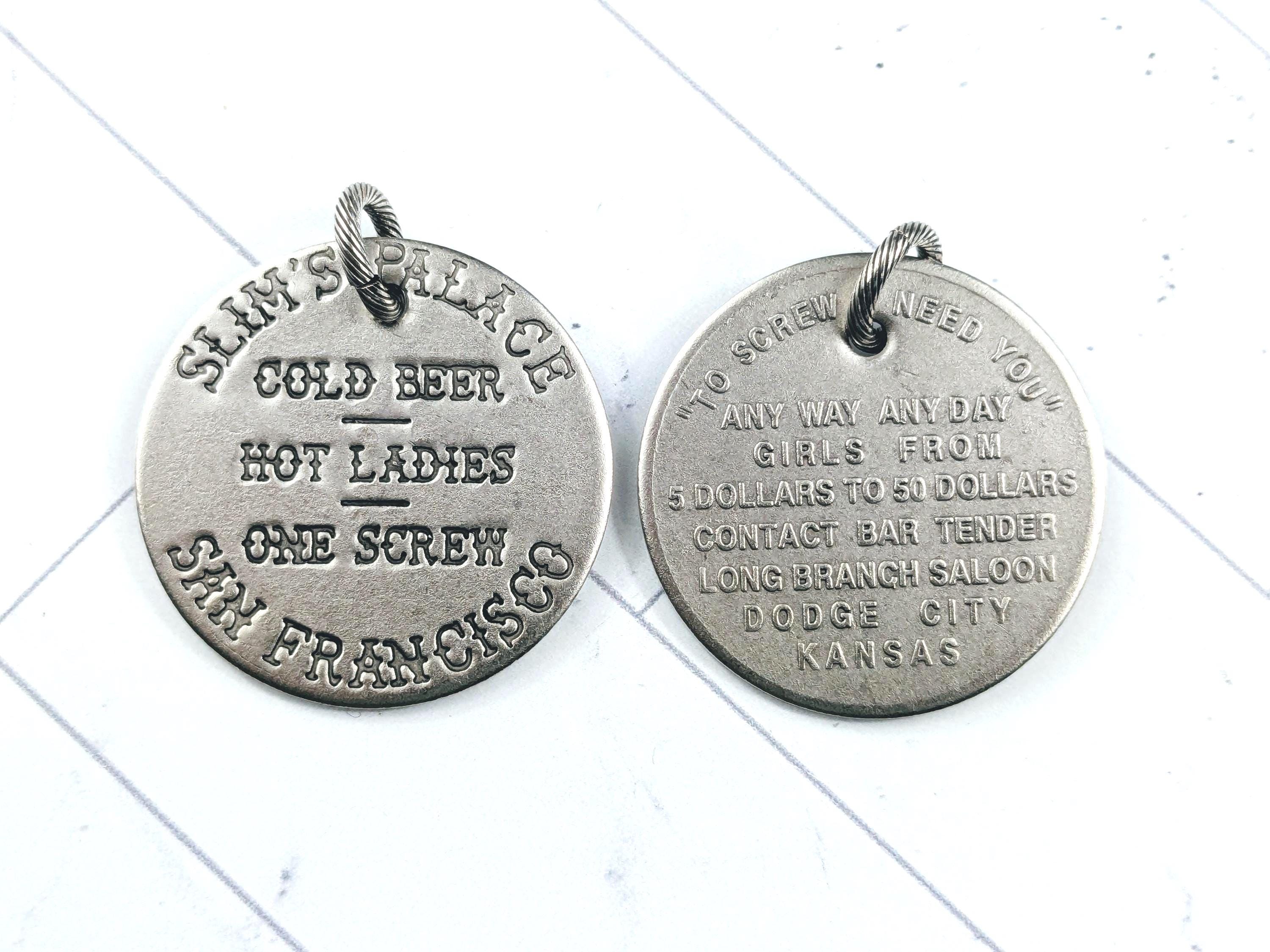 Brothel token pendant - Etsy 日本
