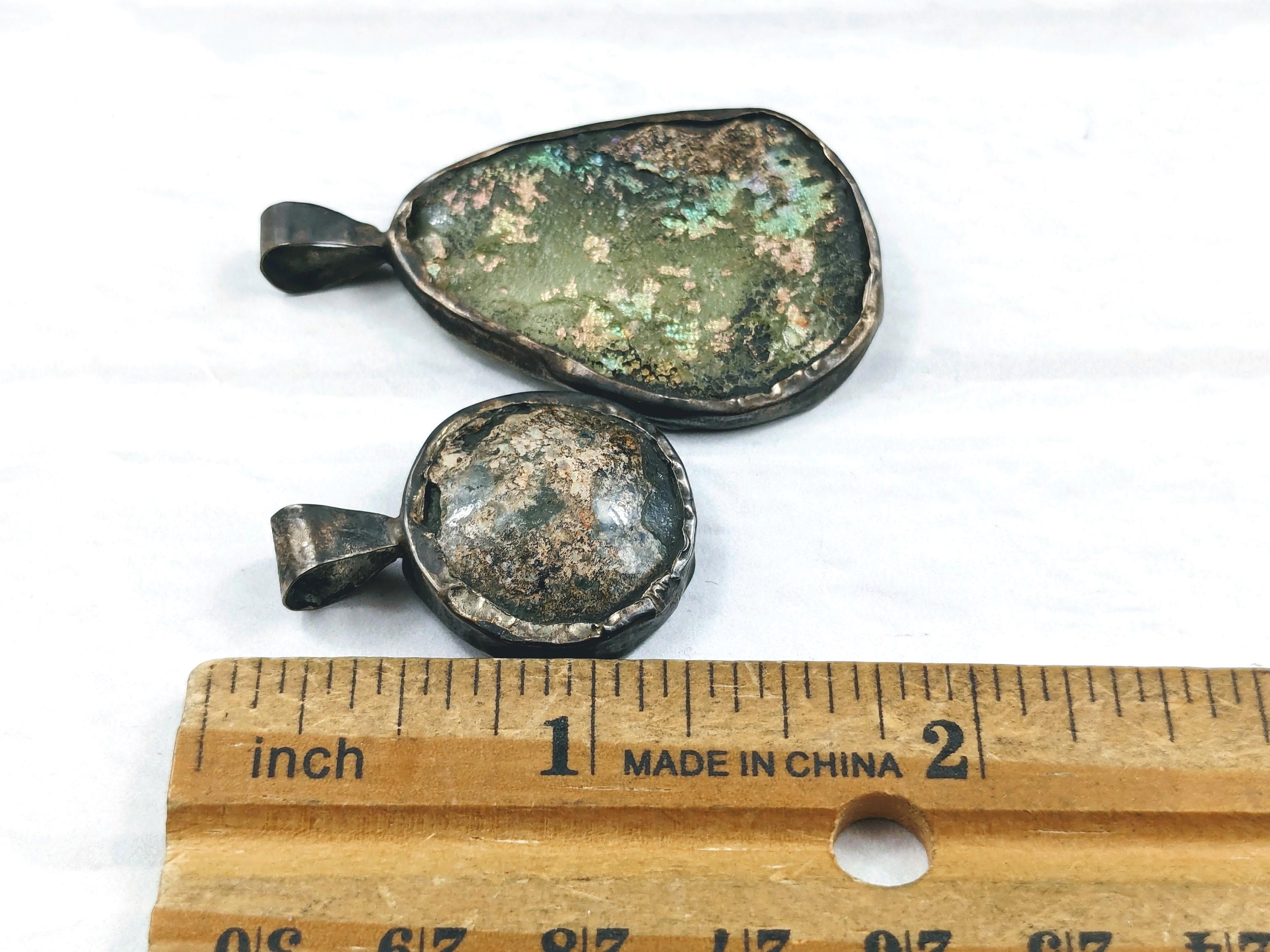 お取り置き中専用です♪ローマンガラスペンダント お取り置き中専用です♪ローマンガラスペンダント