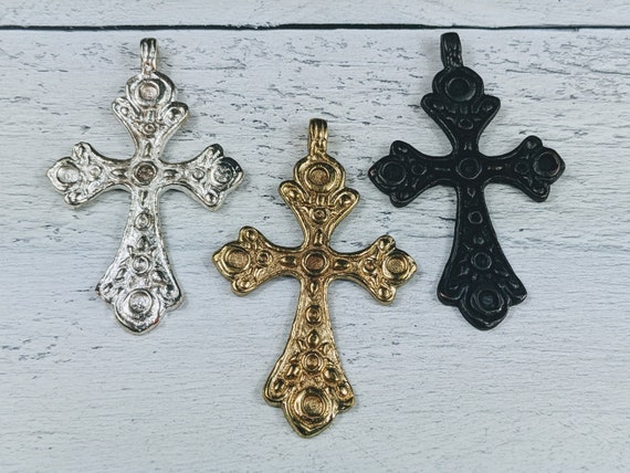 Amazon.com: Antique Cross Necklace