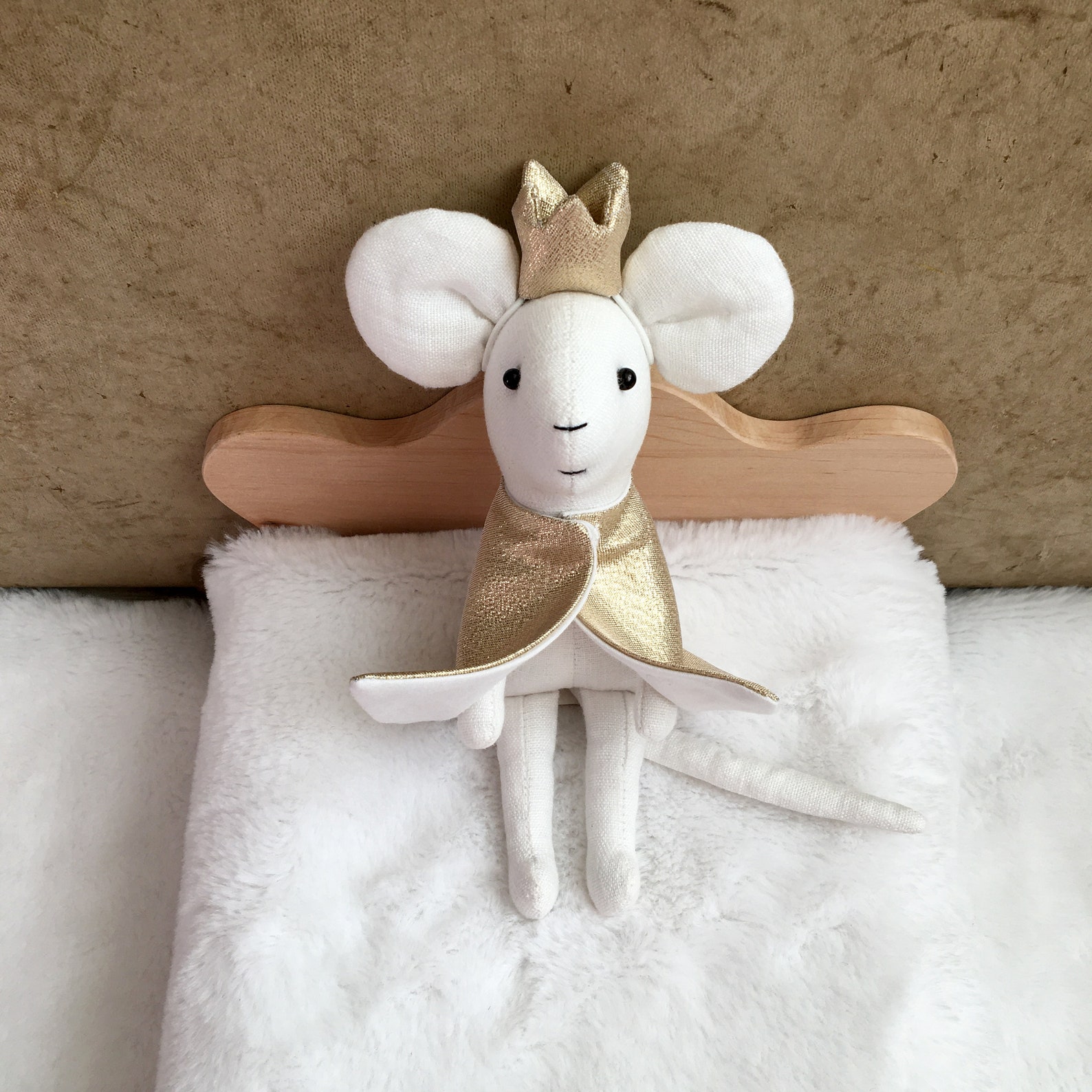 PDF Mouse Toy Sewing Tutorial Pattern Stuffed Animal Fabric Etsy