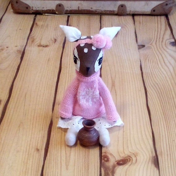 woodland plush toys