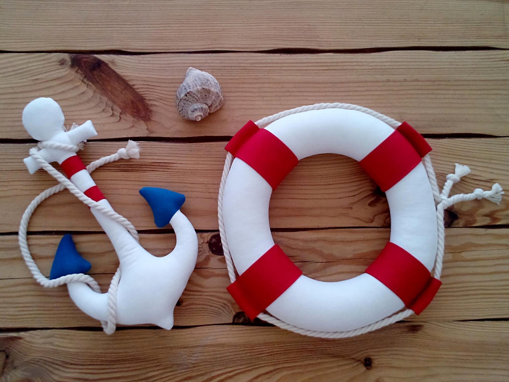Nautical Boys Room Decor Navy Blue Red Boy Kid Nautical Decor Etsy
