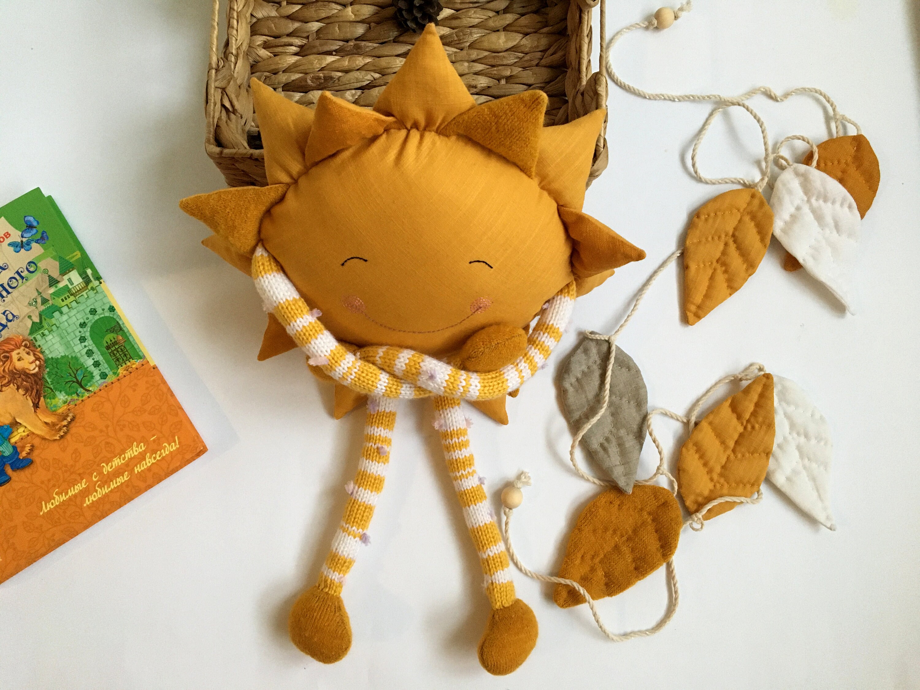 Stuffed sun toy gift nursery decor sun softie toy personalized Etsy