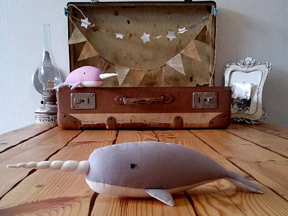 narwhal nursery decor