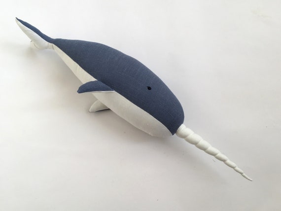 narwhal stuffed