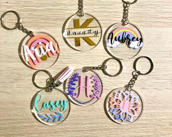 Free Acrylic Keychain Design Ideas SVG PNG EPS DXF File