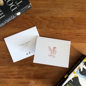 Pack de tarjetas de felicitación Sphinx de 4