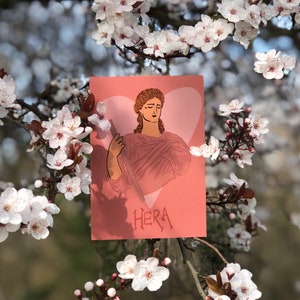 Stampa cartoline Hera