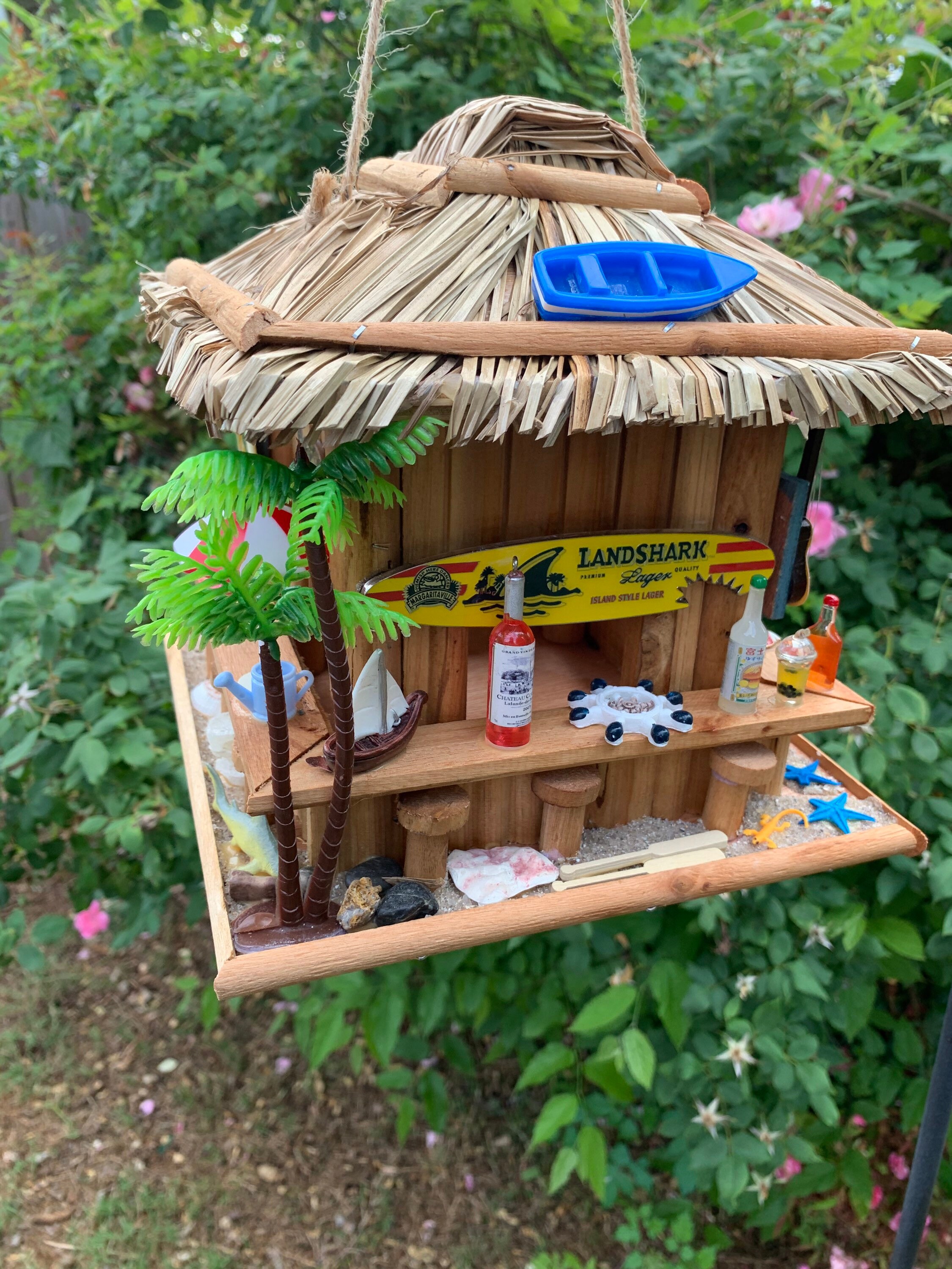 Outdoor Tiki Bar for sale Only 2 left at 60